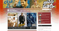 Desktop Screenshot of businessoftollywood.com